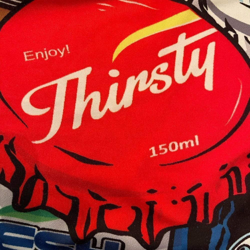 Retro Bottle Cap Design Neck Gaiter - Picture 5 of 9